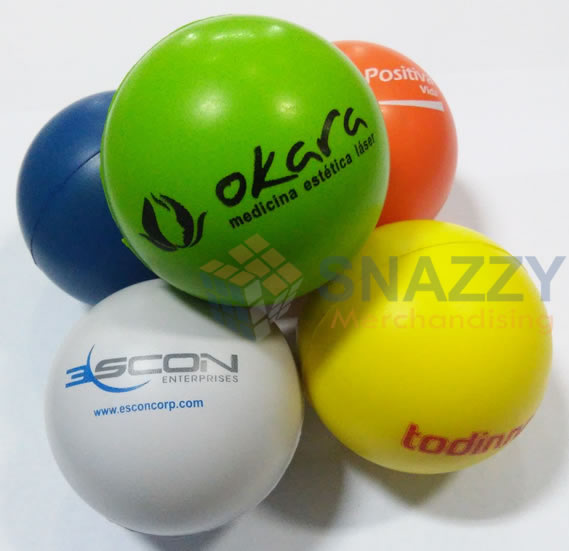 pelotas antiestres publicitarias
