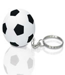 Llavero Pelota de Futbol Antiestrés - Ref. LLP09