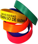 Pulseras  publicitarias Cerradas en PVC - Ref. PPS06