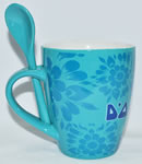 Taza con Cuchara - Ref. TZS03